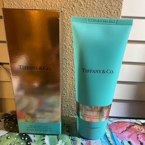 Tiffany & Co Rose Gold Body Lotion